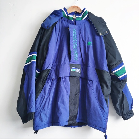 STARTER Other - Vintage Seahawks Starter Jacket Size Large